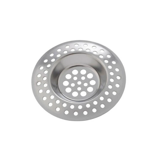 Wenko Abfluss-Sieb Edelstahl 2er Set 3 Wenko Abfluss-Sieb Edelstahl 2er Set