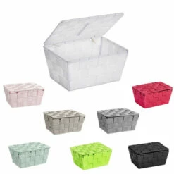 Wenko Aufbewahrungskorb Mit Deckel Adria Weiß -Günstiges Wenko Geschäft unnamed file 10500