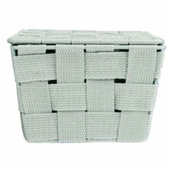 Wenko Aufbewahrungskorb Mit Deckel Adria Weiß -Günstiges Wenko Geschäft unnamed file 10508