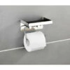 Wenko Toilettenpapierhalter 2 In 1 Edelstahl