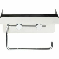 Wenko Toilettenpapierhalter 2 In 1 Edelstahl -Günstiges Wenko Geschäft unnamed file 10525