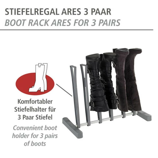 Wenko Stiefelregal Ares 5 Wenko Stiefelregal Ares – Bild 3