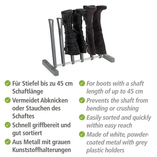 Wenko Stiefelregal Ares 6 Wenko Stiefelregal Ares – Bild 4