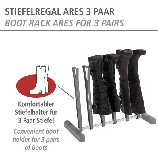 Wenko Stiefelregal Ares 8 Wenko Stiefelregal Ares – Bild 6