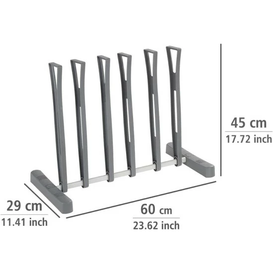 Wenko Stiefelregal Ares 10 Wenko Stiefelregal Ares – Bild 8