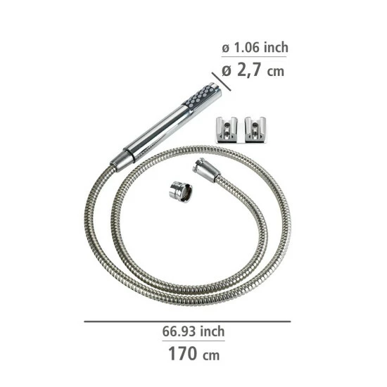 Wenko Waschbeckenbrause Mit Duo Haken 8 Wenko Waschbeckenbrause Mit Duo Haken – Bild 6