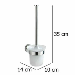 Wenko WC-Garnitur Offen Bosio Edelstahl Glänzend -Günstiges Wenko Geschäft unnamed file 10563