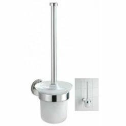 Wenko WC-Garnitur Offen Bosio Edelstahl Glänzend -Günstiges Wenko Geschäft unnamed file 10564