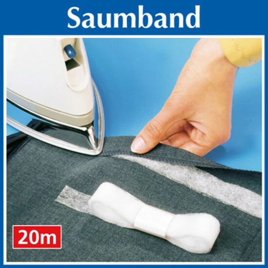 Wenko Saumband Zum Anbügeln 2er Set 7 Wenko Saumband Zum Anbügeln 2er Set – Bild 5