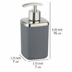 Wenko Seifenspender Barcelona Anthrazit 8 Wenko Seifenspender Barcelona Anthrazit -Günstiges Wenko Geschäft unnamed file 10621