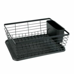 Wenko Geschirrabtropfer Drip Schwarz