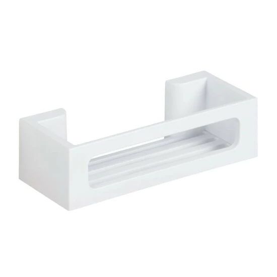 Wenko Power-Loc® Wandablage Bralia Weiß 3 Wenko Power-Loc® Wandablage Bralia Weiß