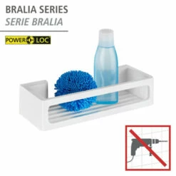 Wenko Power-Loc® Wandablage Bralia Weiß 18 Wenko Power-Loc® Wandablage Bralia Weiß -Günstiges Wenko Geschäft unnamed file 10633