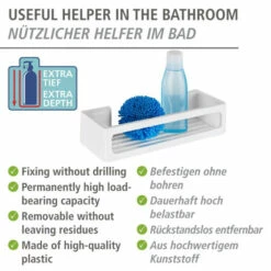 Wenko Power-Loc® Wandablage Bralia Weiß 19 Wenko Power-Loc® Wandablage Bralia Weiß -Günstiges Wenko Geschäft unnamed file 10634