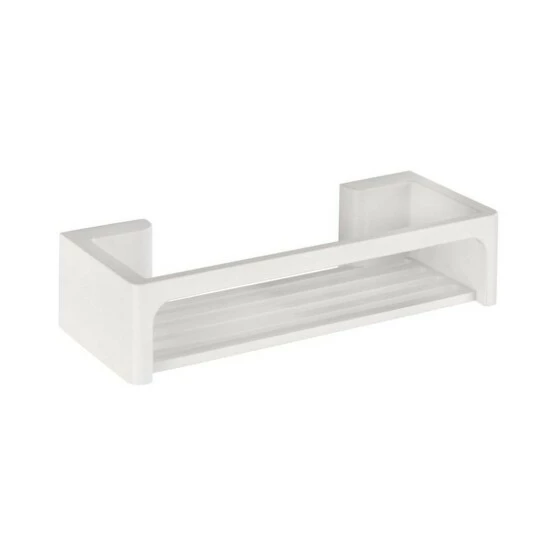 Wenko Power-Loc® Wandablage Bralia Weiß 9 Wenko Power-Loc® Wandablage Bralia Weiß – Bild 7