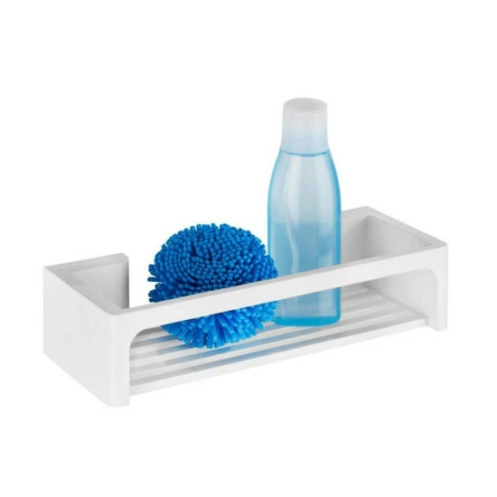 Wenko Power-Loc® Wandablage Bralia Weiß 11 Wenko Power-Loc® Wandablage Bralia Weiß – Bild 9