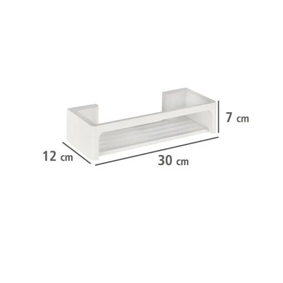 Wenko Power-Loc® Wandablage Bralia Weiß 13 Wenko Power-Loc® Wandablage Bralia Weiß – Bild 11