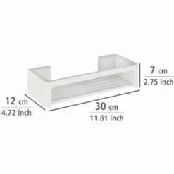 Wenko Power-Loc® Wandablage Bralia Weiß 30 Wenko Power-Loc® Wandablage Bralia Weiß -Günstiges Wenko Geschäft unnamed file 10645