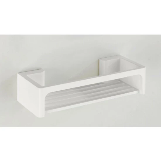 Wenko Power-Loc® Wandablage Bralia Weiß 17 Wenko Power-Loc® Wandablage Bralia Weiß – Bild 15