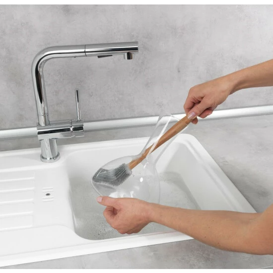 Wenko Silikon Spülbürste Mit Flexkopf Hollie 5 Wenko Silikon Spülbürste Mit Flexkopf Hollie – Bild 3