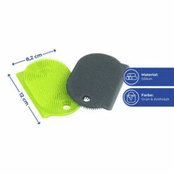 Wenko Silikon-Reinigungspad Mit Abzieher 2-teiliges Set -Günstiges Wenko Geschäft unnamed file 10691