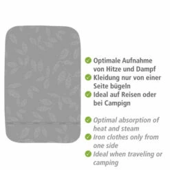 Wenko Bügeldecke Air Comfort Premium 29 Wenko Bügeldecke Air Comfort Premium -Günstiges Wenko Geschäft unnamed file 10713