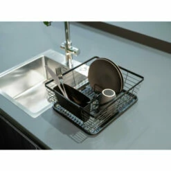 Wenko Geschirrabtropfer Drip Schwarz -Günstiges Wenko Geschäft unnamed file 1072