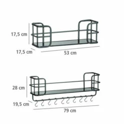 Wenko Wandregal Industrial, 2er Set 12 Wenko Wandregal Industrial, 2er Set -Günstiges Wenko Geschäft unnamed file 10733