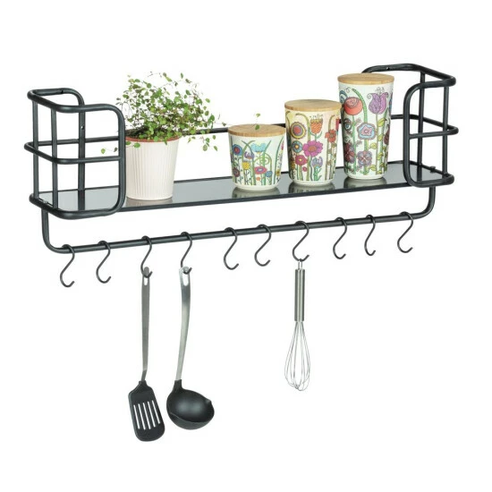 Wenko Wandregal Industrial, 2er Set 8 Wenko Wandregal Industrial, 2er Set – Bild 6