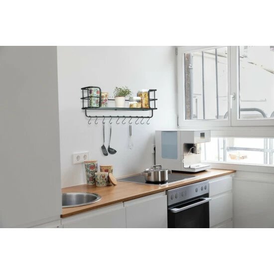 Wenko Wandregal Industrial, 2er Set 10 Wenko Wandregal Industrial, 2er Set – Bild 8