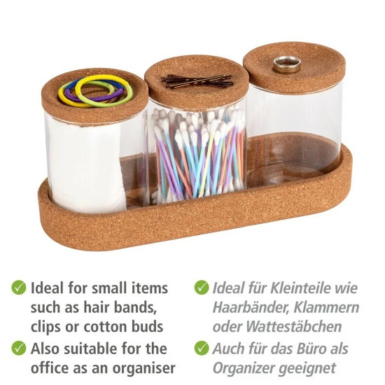 Wenko Aufbewahrungsdosen Apiro 3er Set 13 Wenko Aufbewahrungsdosen Apiro 3er Set – Bild 11