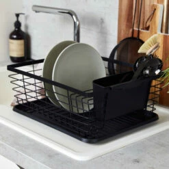 Wenko Geschirrabtropfer Drip Schwarz -Günstiges Wenko Geschäft unnamed file 1076