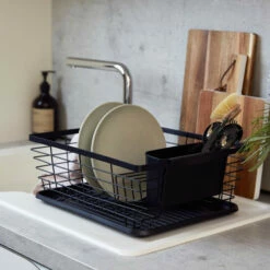 Wenko Geschirrabtropfer Drip Schwarz -Günstiges Wenko Geschäft unnamed file 1077