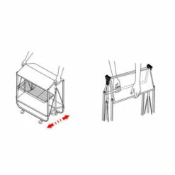 Wenko Servierwagen Dinett Deluxe Ahorn -Günstiges Wenko Geschäft unnamed file 10779
