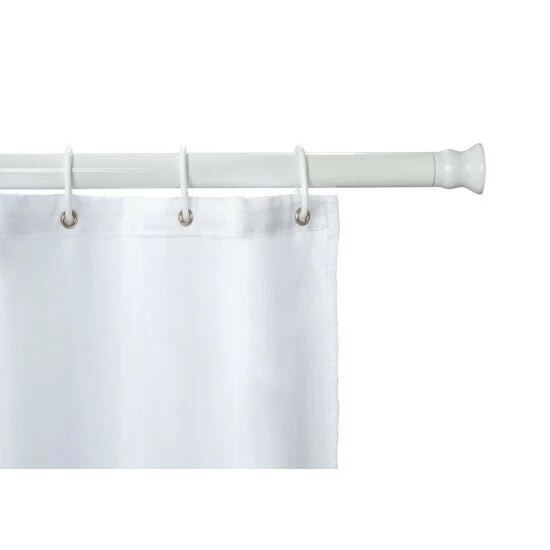 Wenko Teleskop Duschstange Extra Stark Weiß 110 - 245 Cm 3 Wenko Teleskop Duschstange Extra Stark Weiß 110 - 245 Cm