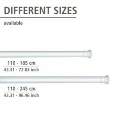 Wenko Teleskop Duschstange Extra Stark Weiß 110 - 245 Cm 28 Wenko Teleskop Duschstange Extra Stark Weiß 110 - 245 Cm -Günstiges Wenko Geschäft unnamed file 10793