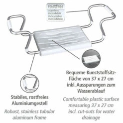 Wenko Badewannensitz Secura Weiß 17 Wenko Badewannensitz Secura Weiß -Günstiges Wenko Geschäft unnamed file 10801