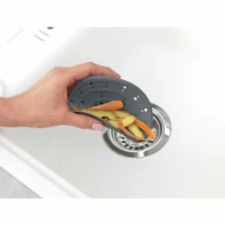 Wenko Abfluss-Sieb Silikon Grau -Günstiges Wenko Geschäft unnamed file 1082