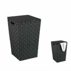 Wenko Wäschetruhe Adria Square Schwarz -Günstiges Wenko Geschäft unnamed file 10849