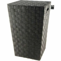 Wenko Wäschetruhe Adria Square Schwarz -Günstiges Wenko Geschäft unnamed file 10852