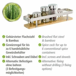 Wenko Gewürzregal Premium -Günstiges Wenko Geschäft unnamed file 10863