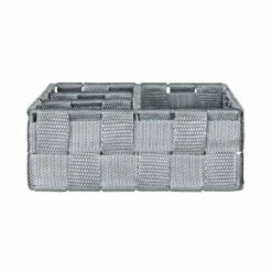 Wenko Aufbewahrungskorb Adria Klein Grau -Günstiges Wenko Geschäft unnamed file 10875