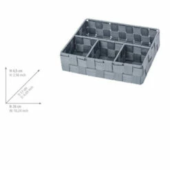 Wenko Aufbewahrungskorb Adria Klein Grau -Günstiges Wenko Geschäft unnamed file 10877