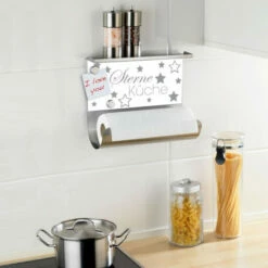 Wenko Magnetischer Rollenhalter Sterneküche Weiß -Günstiges Wenko Geschäft unnamed file 10883