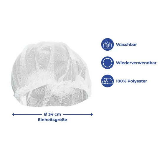 Wenko Haarnetz 2er Set 6 Wenko Haarnetz 2er Set – Bild 4
