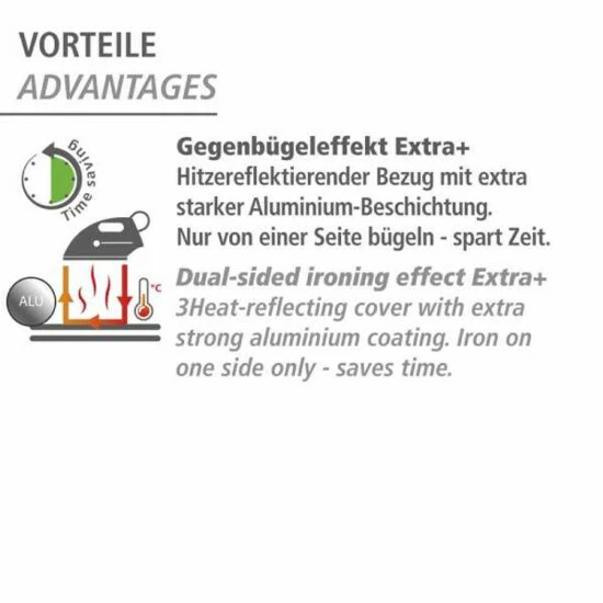 Wenko Bügeltischbezug Alu XL/Universal 8 Wenko Bügeltischbezug Alu XL/Universal – Bild 6