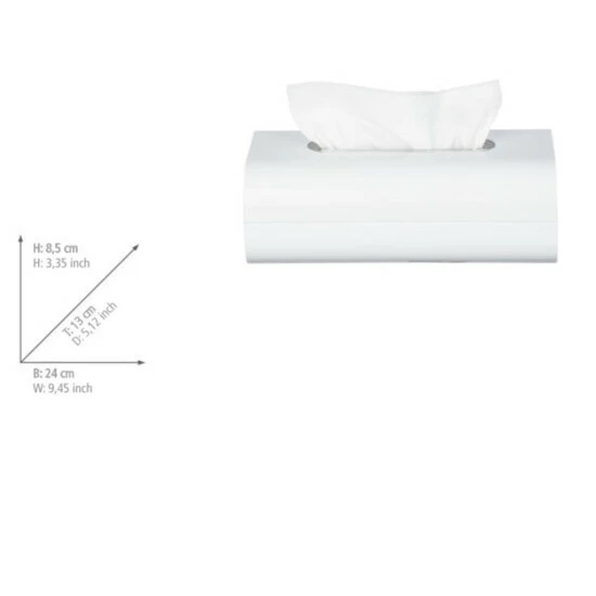 Wenko Kosmetiktücherbox Oria 9 Wenko Kosmetiktücherbox Oria – Bild 7