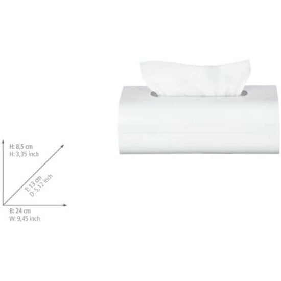 Wenko Kosmetiktücherbox Oria 16 Wenko Kosmetiktücherbox Oria – Bild 14