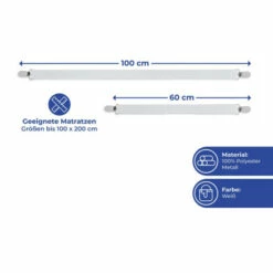 Wenko Betttuchspanner Extra Lang 6-teiliges Set -Günstiges Wenko Geschäft unnamed file 10948