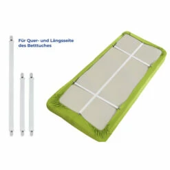 Wenko Betttuchspanner Extra Lang 6-teiliges Set -Günstiges Wenko Geschäft unnamed file 10949